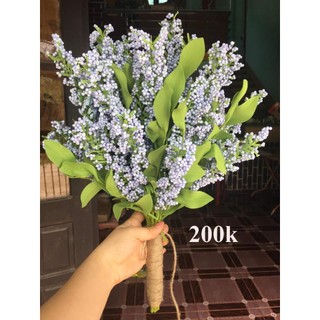 Hoa bi, hoa xốp siêu đẹp