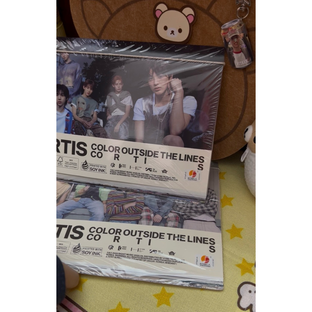 card, album Cortis (sẵn)