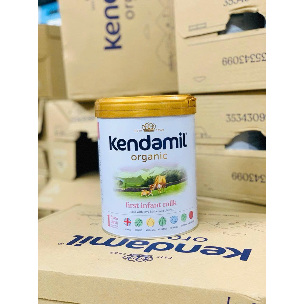 Sữa Kendamil Organic số1-2-3 ( hàng nhập khẩu )