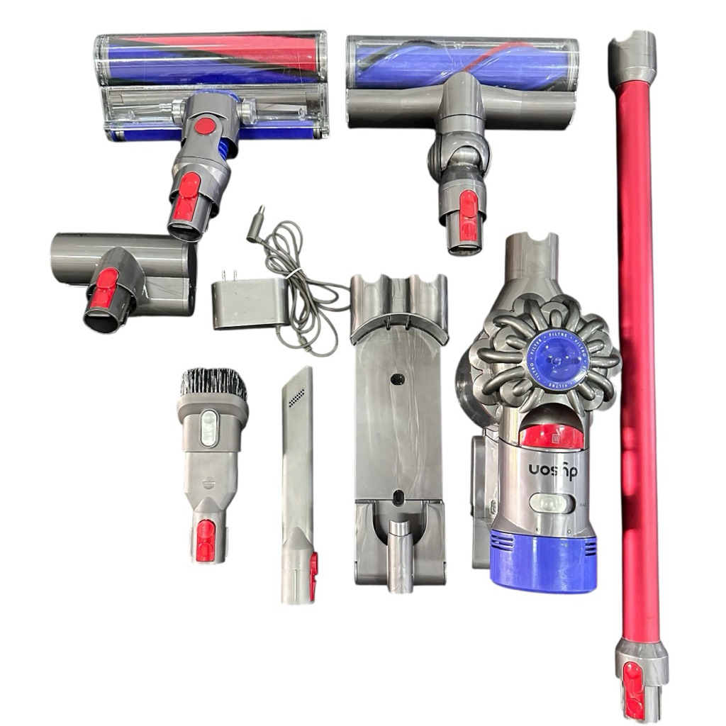 Máy hút bụi Dyson V8 fluffy/animal/absolute - Pin trên 20 phút - Bh 12 tháng