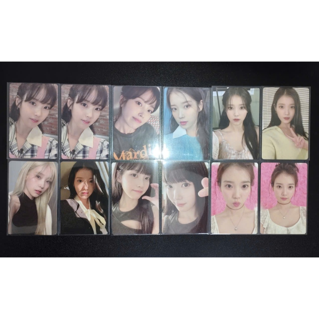[Chính hãng] Photocard IU Official - Card bo góc của IU có sẵn