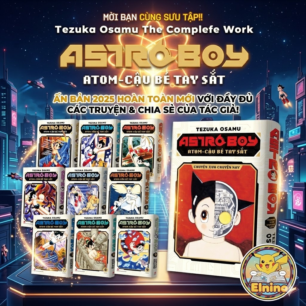 Bọc sách Astro Boy