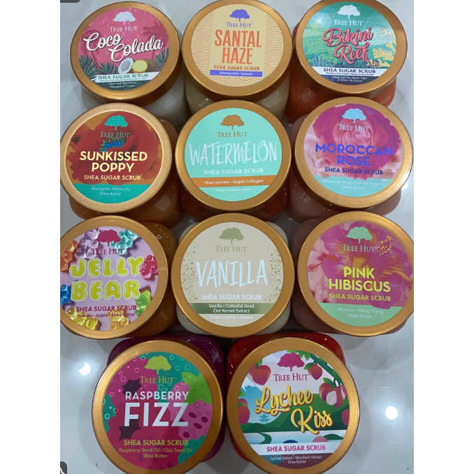 Tẩy tế bào chết Tree Hut 510 gr