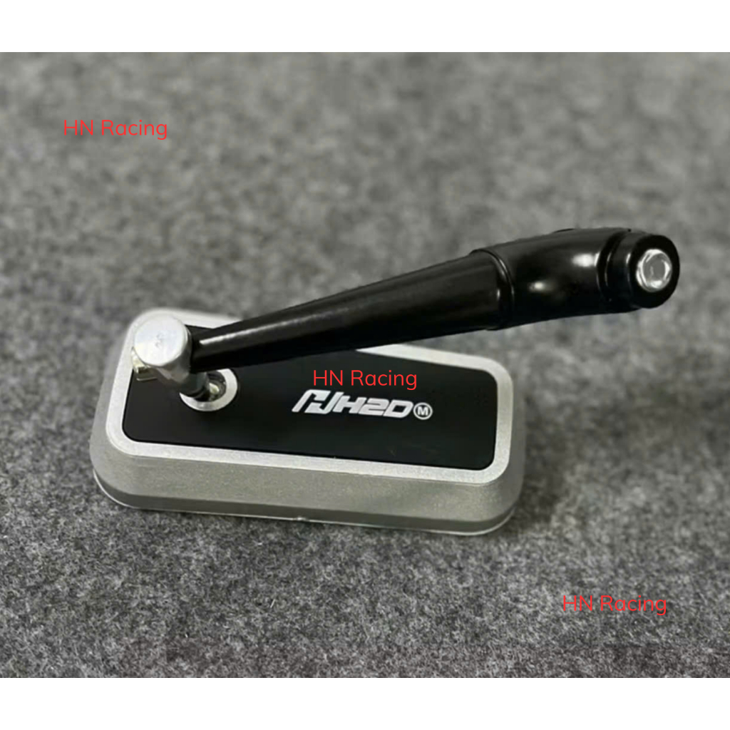 Gương Chiếu Hậu H2D Nhựa Vuông Chân Ngắn Gắn Mọi Dòng Xe