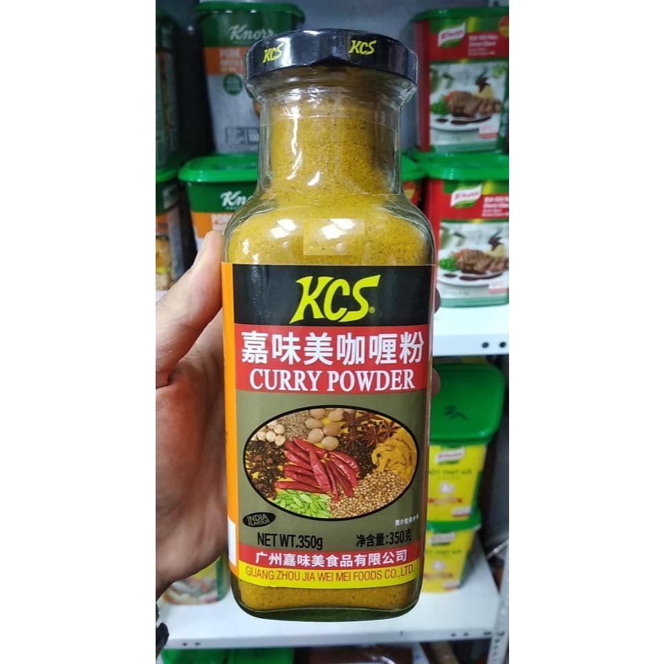 Sốt cà ri cô đặc curry POWDER MIDAS 500g