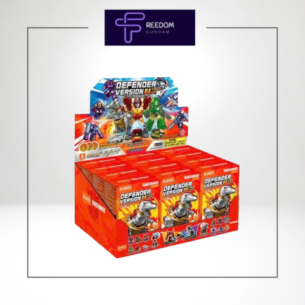 Mô hình lắp ráp Blind Box Transformers - Tyrants Fury DV04 - chính hãng Blokees