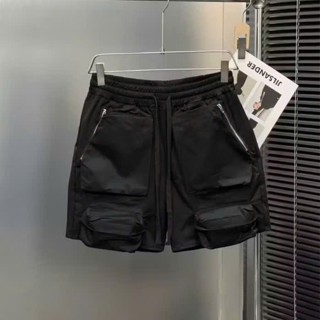 Quần Short Đùi Nam Phối Túi Hộp Kèm Khóa Chéo 2 Bên Chất Gió Mềm Mát Lot Lưới Cao Cấp