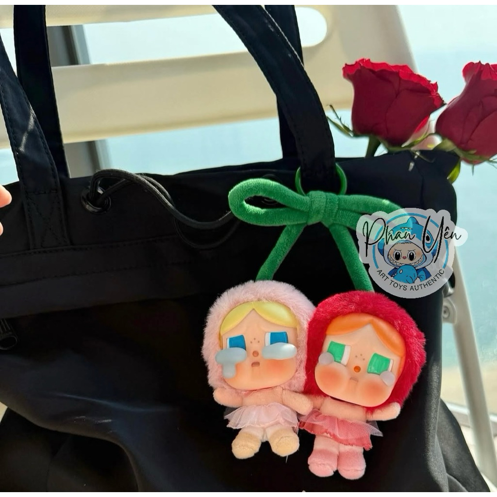 [HOẢ TỐC]Crybaby Cherry — Crybaby Crying For Love | Love You Cherry Much - Móc khoá - Phụ kiện treo 