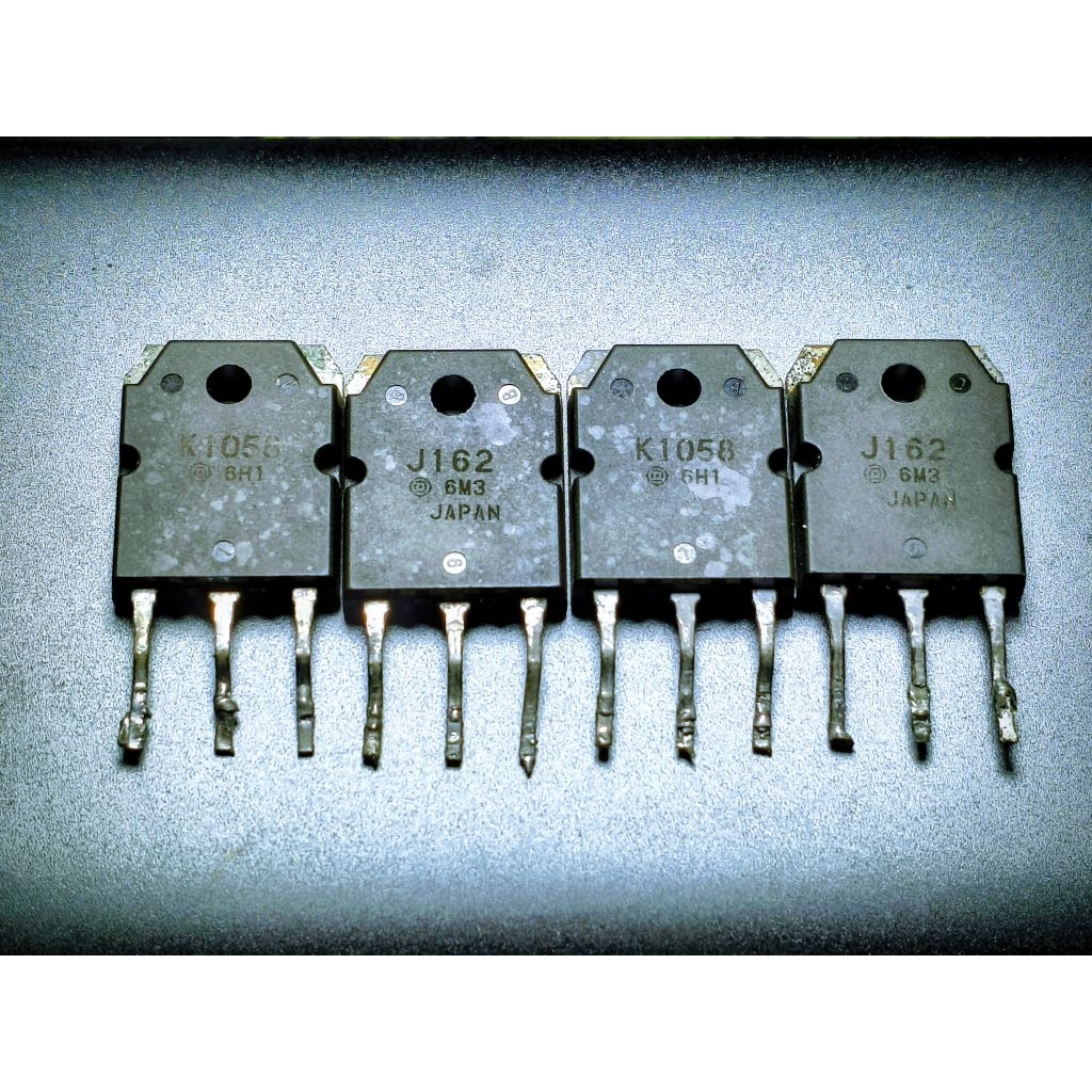 2SK1058 2SJ162 K1058 J162 MOSFET Amplifier