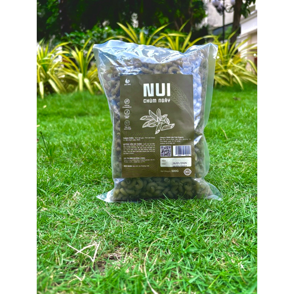 Nui chùm ngây / Nui gạo lứt Việt thái 500g