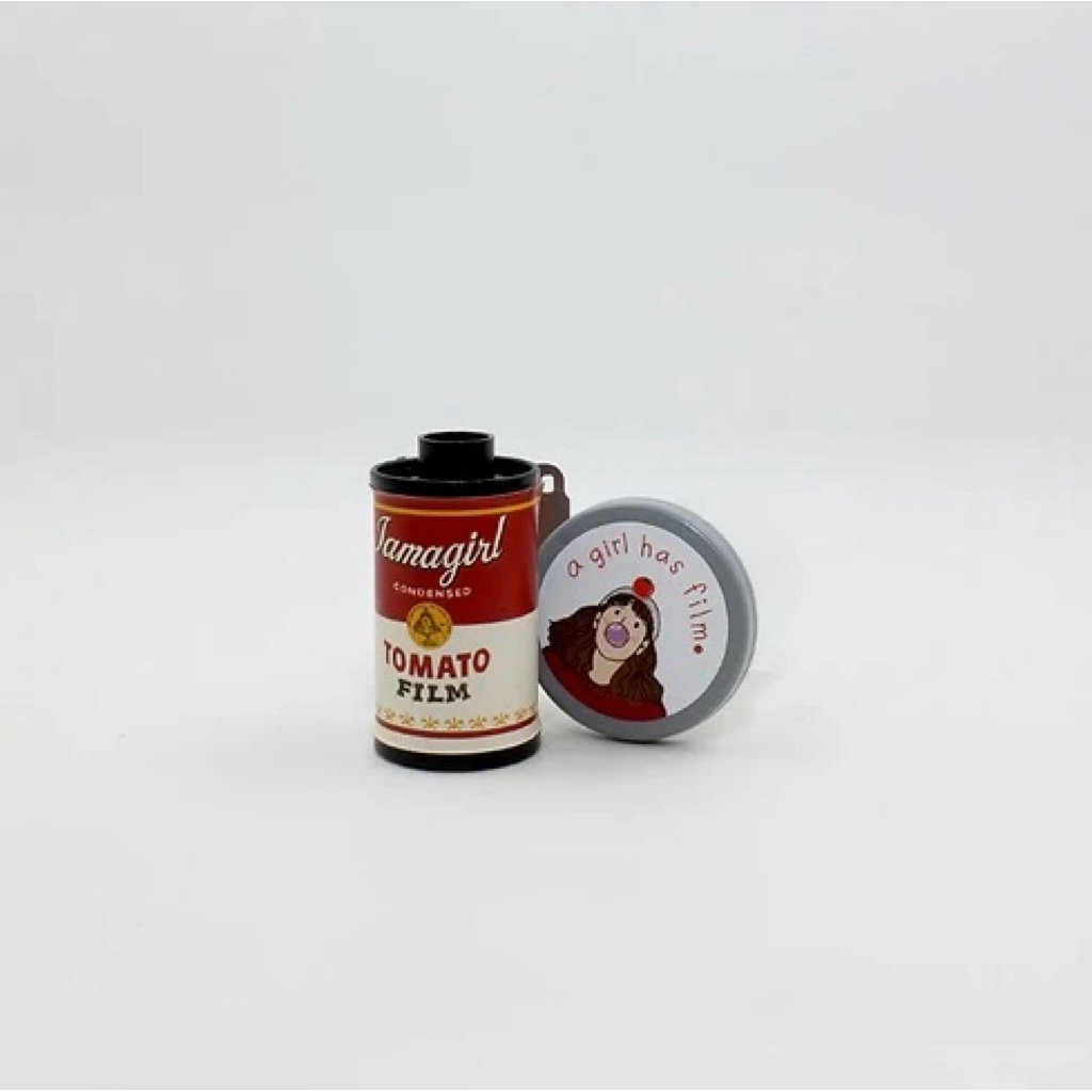 [Sticker film] A Girl Has Film - TOMATO 35mm