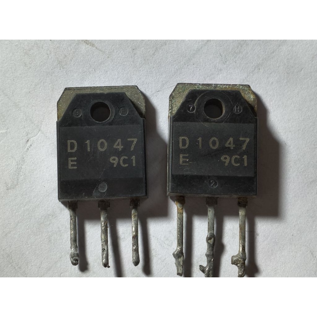 2SD1047 NPN power Transistor tháo máy