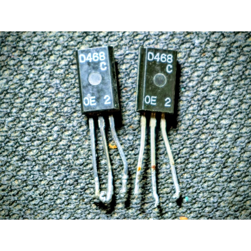 2SD468C 2SD468 D468C D468 Hitachi NPN BJT transistor