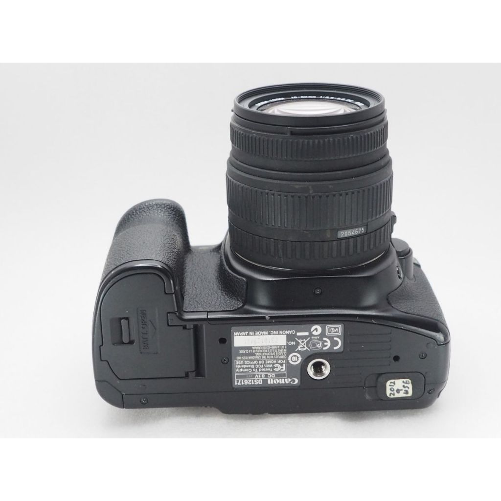 Bộ máy ảnh canon 40D vs lens sigma 18-50mm DC f3.5-5.6 (Pin sạc) - Phụ-kiện