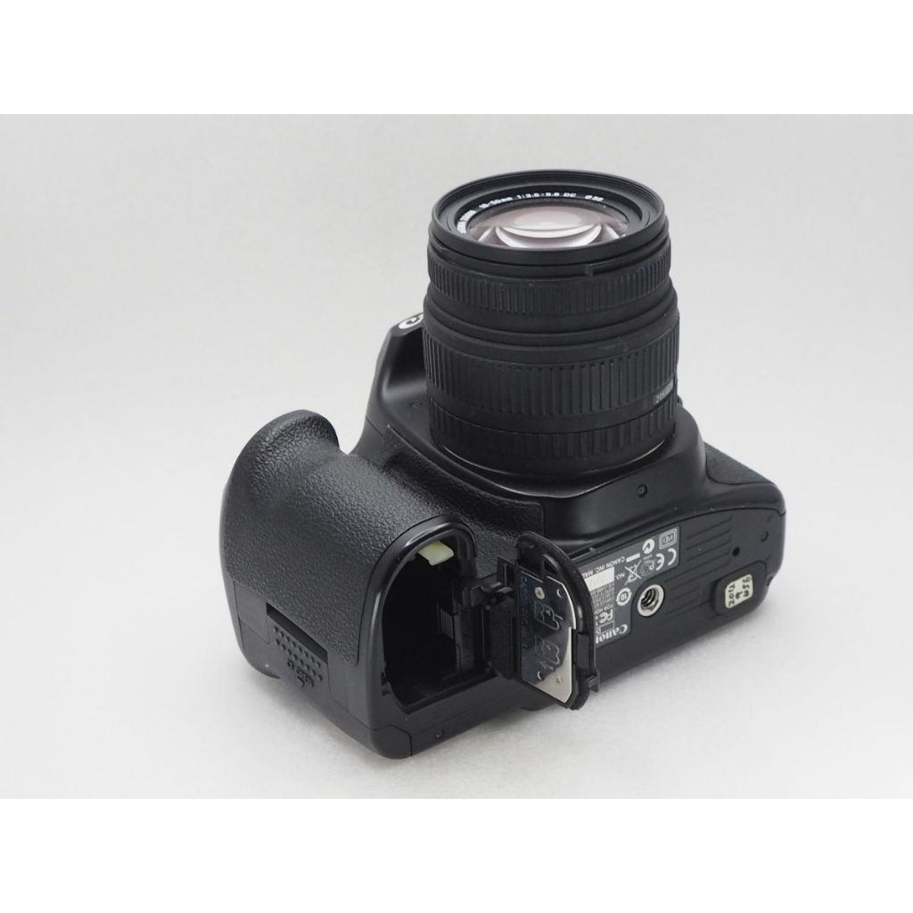 Bộ máy ảnh canon 40D vs lens sigma 18-50mm DC f3.5-5.6 (Pin sạc) - Phụ-kiện