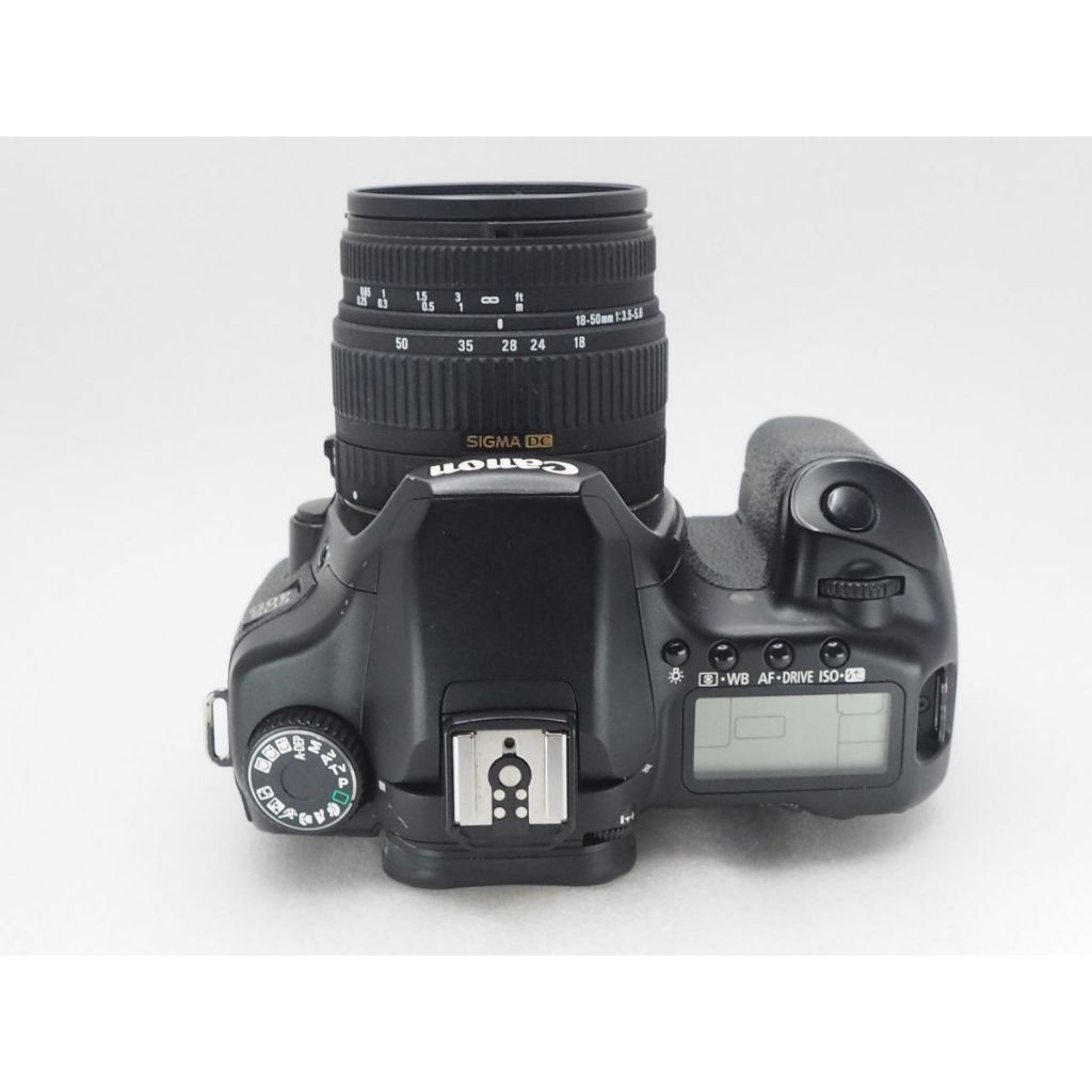 Bộ máy ảnh canon 40D vs lens sigma 18-50mm DC f3.5-5.6 (Pin sạc) - Phụ-kiện