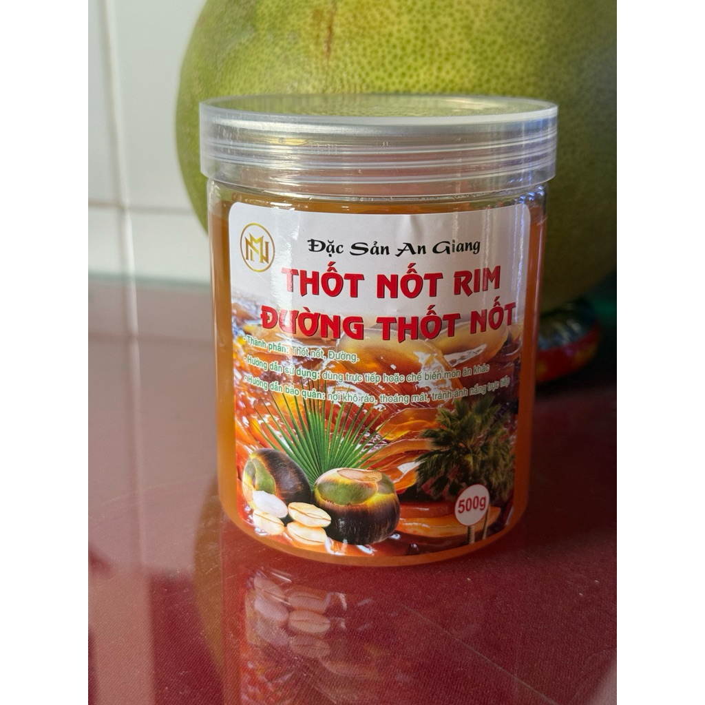 Thốt nốt rim đường Thốt Nốt