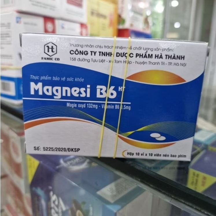 Viên uống MAGIE B6 - MAGNESI B6 100 viên