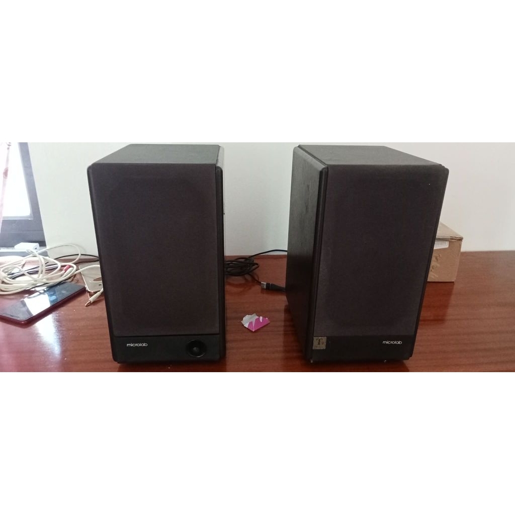 loa Microlab T9 hàng cũ hay - chất âm chuẩn - thanh lý dùng tốt