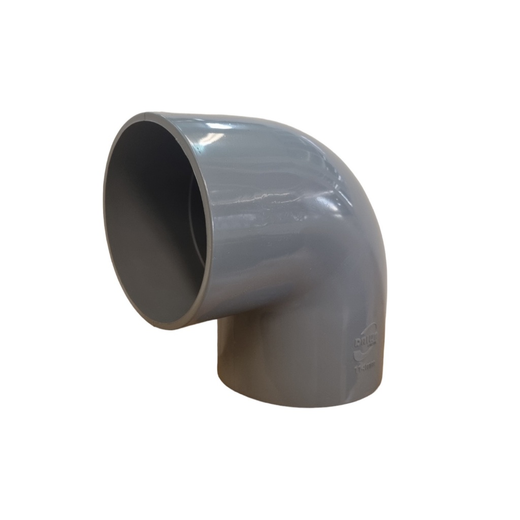 Co, Cút, Co Góc Vuông 90 độ phi 76mm 90mm. Hàng Chính Hãng - Nhựa Daiwa (DW)