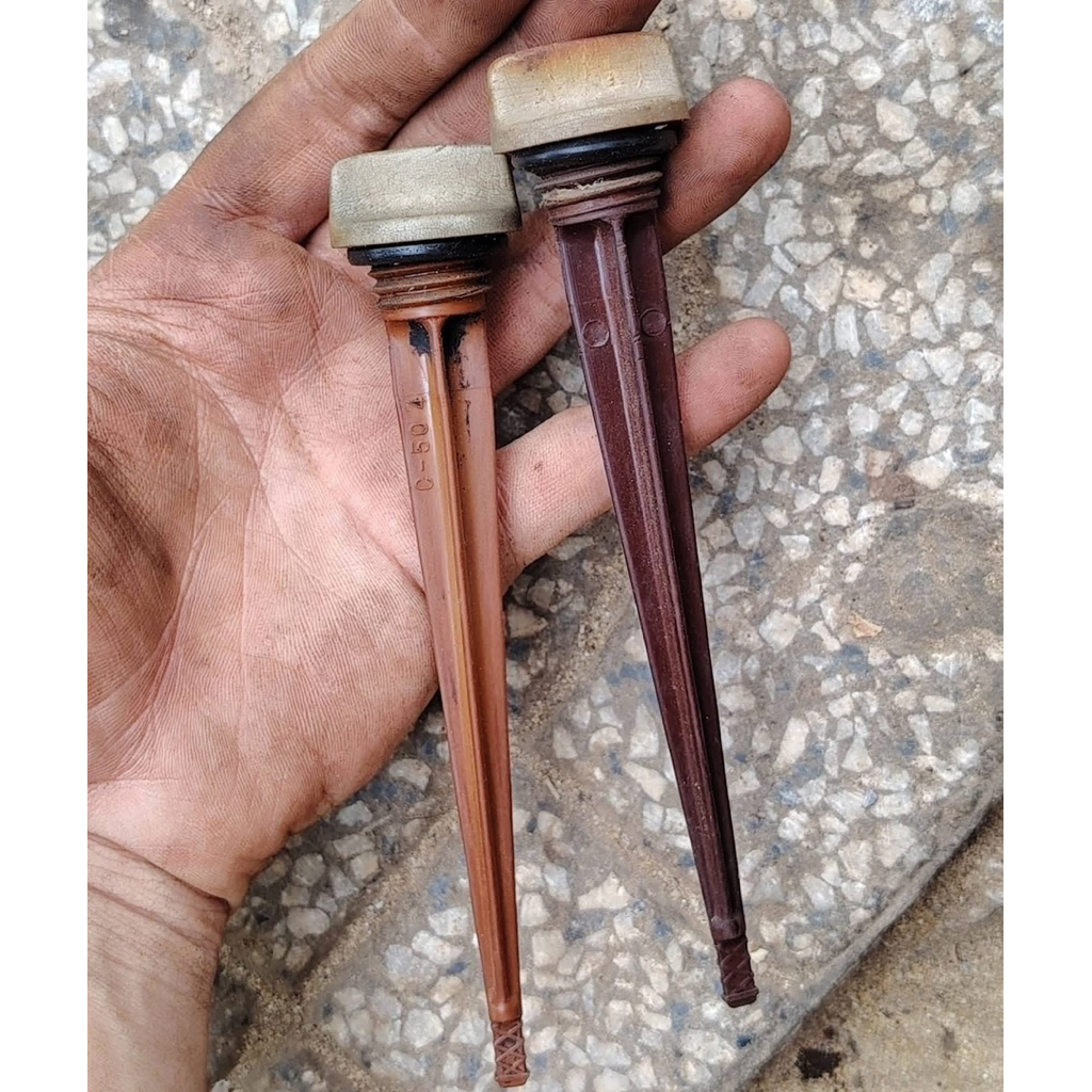 Ty nhớt, TY THĂM NHỚT ZIN RÃ XE NHẬT HONDA DAME, Cub 78, Piscu Zin Rã Xe Nhật