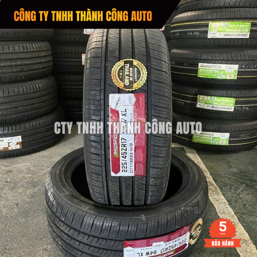 Lốp 225/45R17 - Lốp Kia Cerato, Kia Rondo, K3 225 45 R17 SIÊU ÊM chính hãng LANDSPIDER