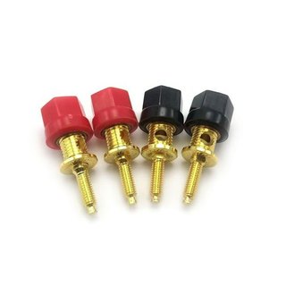Combo 4 Jack Đấu Loa Ngắn ( 2 Đỏ 2 Đen )