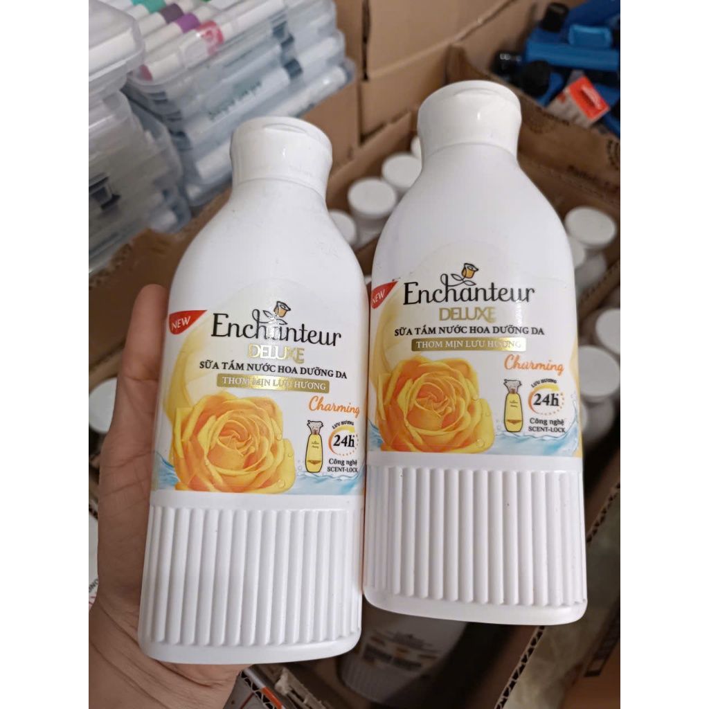 Sữa tắm Enchanteur Sensation 180g