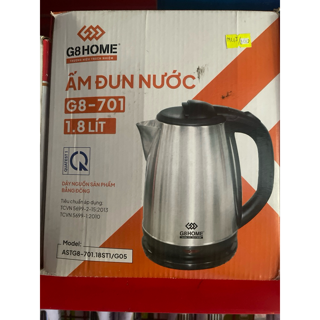 Ấm đun siêu tốc  G8 home