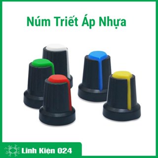 Vỏ Triết Áp Nhựa - Núm Triết Áp Nhựa Giá Rẻ