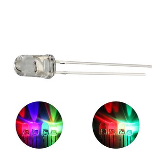 Gói 10 Con Led Siêu Sáng Ø5
