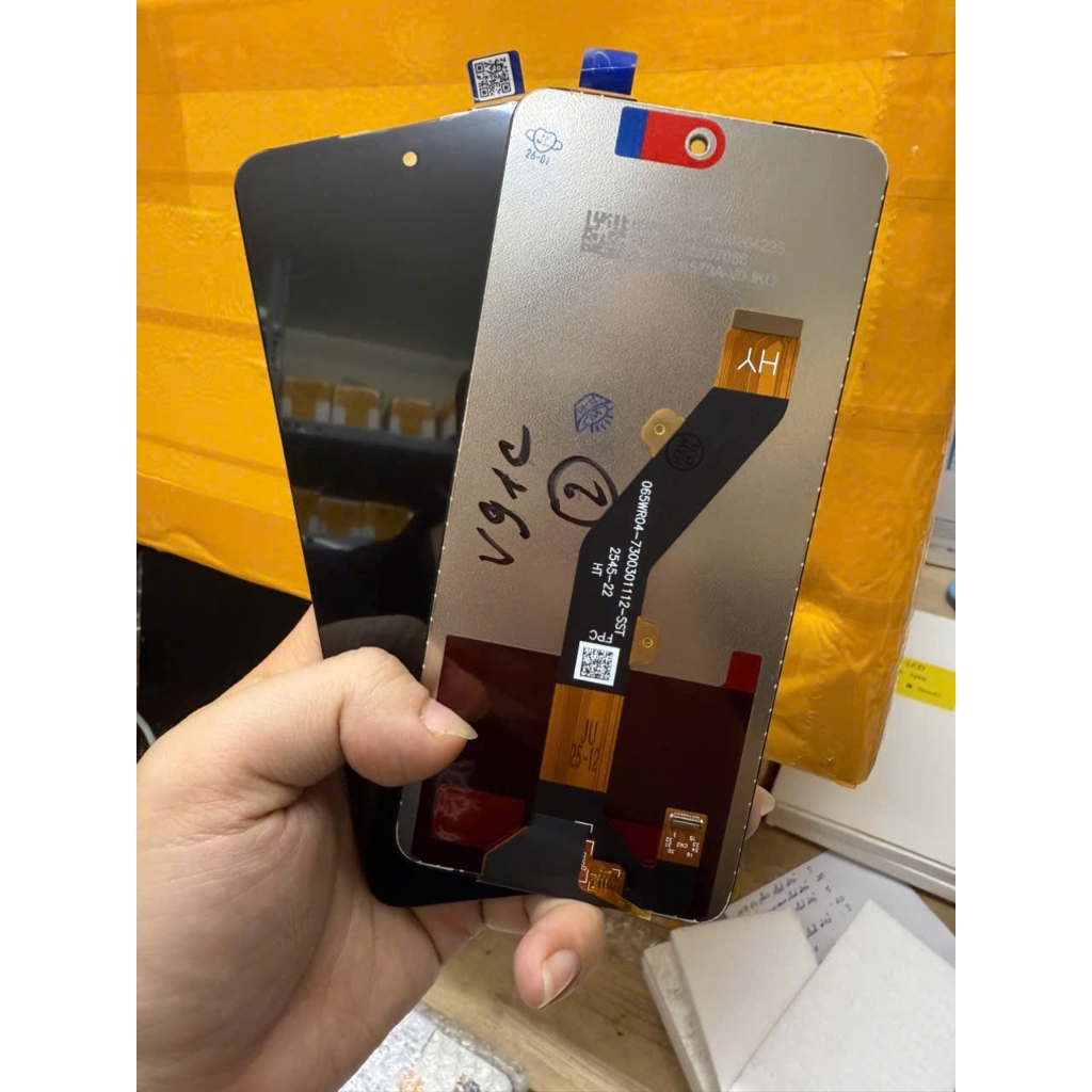 Màn Hình Benco V91C / V91 Plus / AL258113 - Màn Nguyên Bộ Hàng A+ Đẹp, Màu Đen