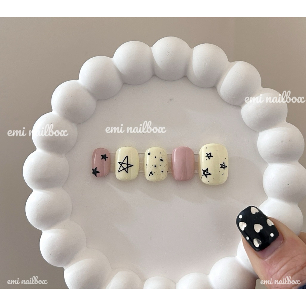 G18 Nailbox vuông Hàn ngắn Basic Eminailbox