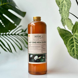 Mật Ong Hoà Cà Phê Nguyên Chất Đắk Lắk Chai 1 Lít Hàng Nguyên Chất Ngon Thơm