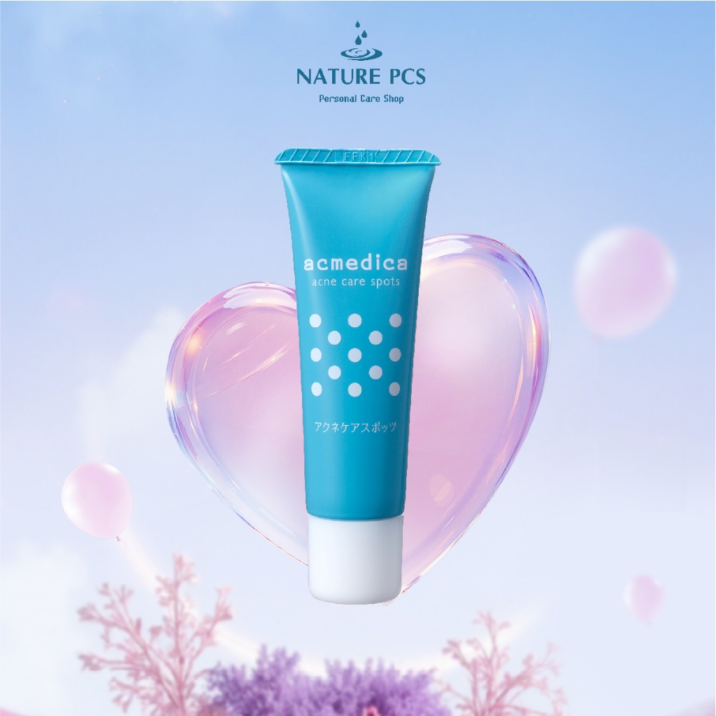 Gel ngừa mụn & sẹo thâm Naris Acmedica Acne Care Spots 25gr