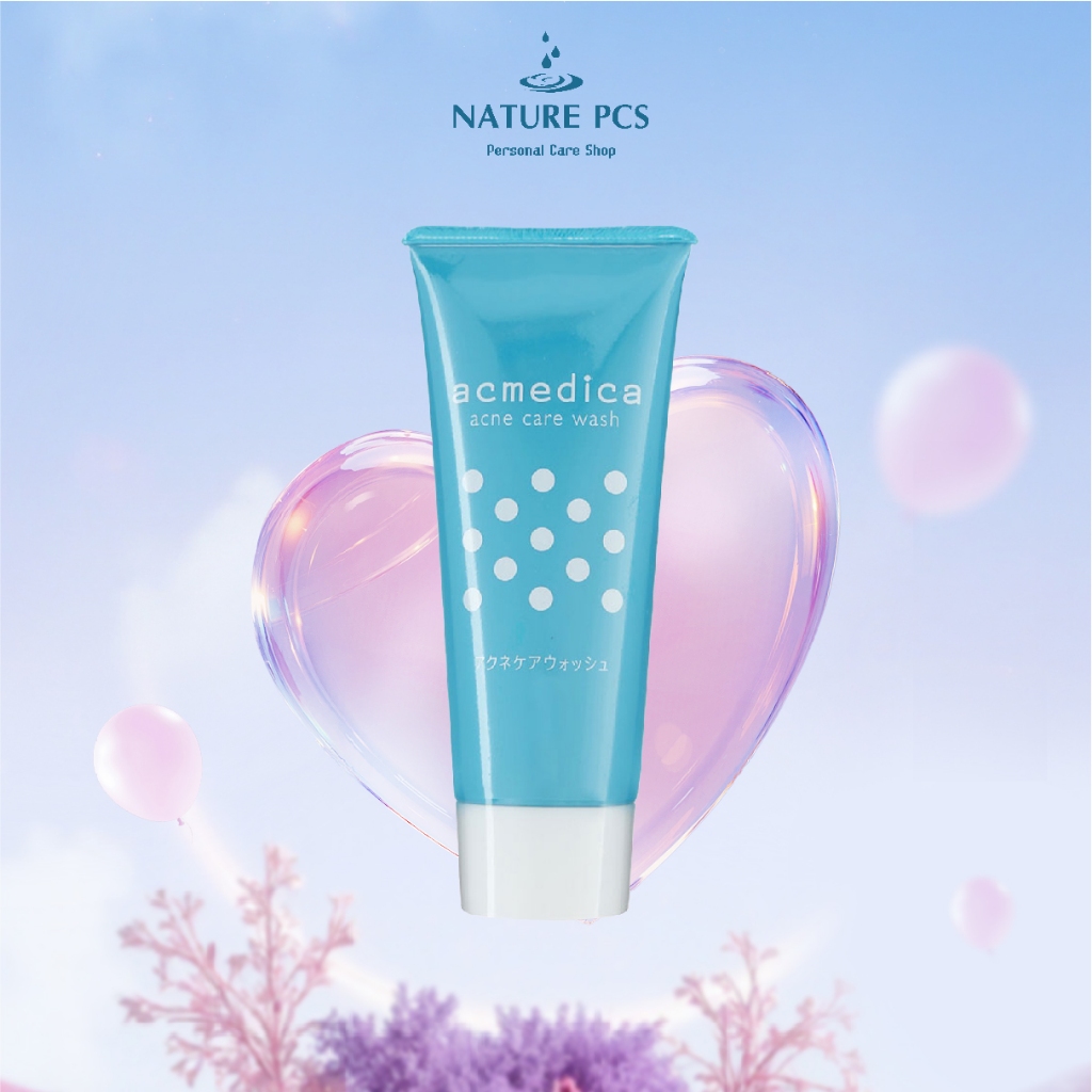 Sữa rửa mặt cho da dầu & mụn Naris Acmedica Acne Care Wash 100gr