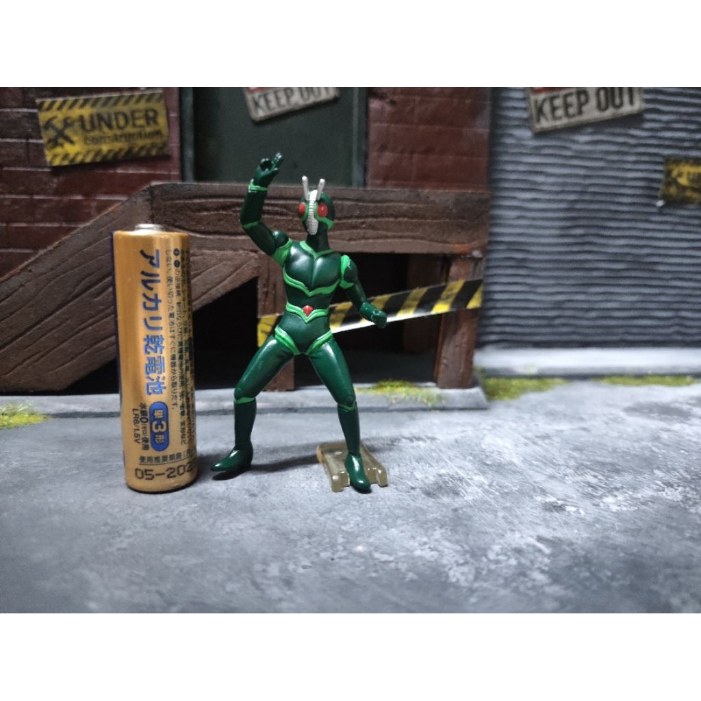 mô hình kamen rider mini hg