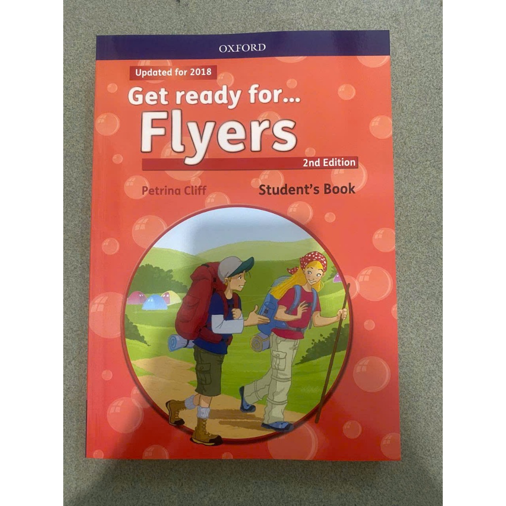 Sách Get Ready For Flyers