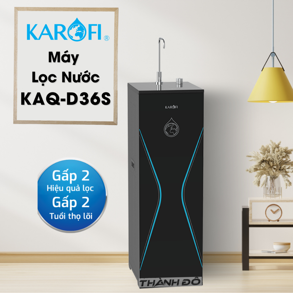 GIAO TOÀN QUỐC - Máy Lọc Nước Karofi 11 lõi KAQ-D36S