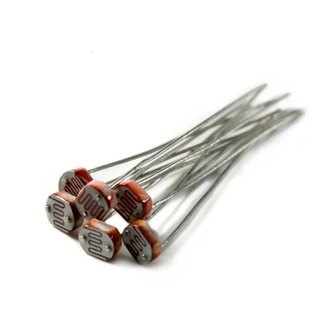Quang Trở CDS 5mm (Cảm Biến Ánh Sáng 5mm)