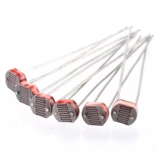 Quang Trở CDS 5mm (Cảm Biến Ánh Sáng 5mm)