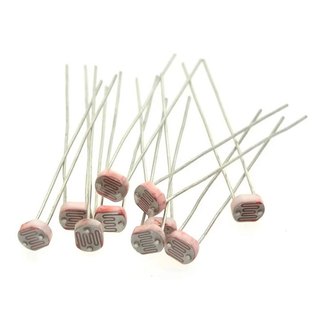 Quang Trở CDS 5mm (Cảm Biến Ánh Sáng 5mm)