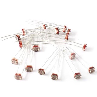 Quang Trở CDS 5mm (Cảm Biến Ánh Sáng 5mm)