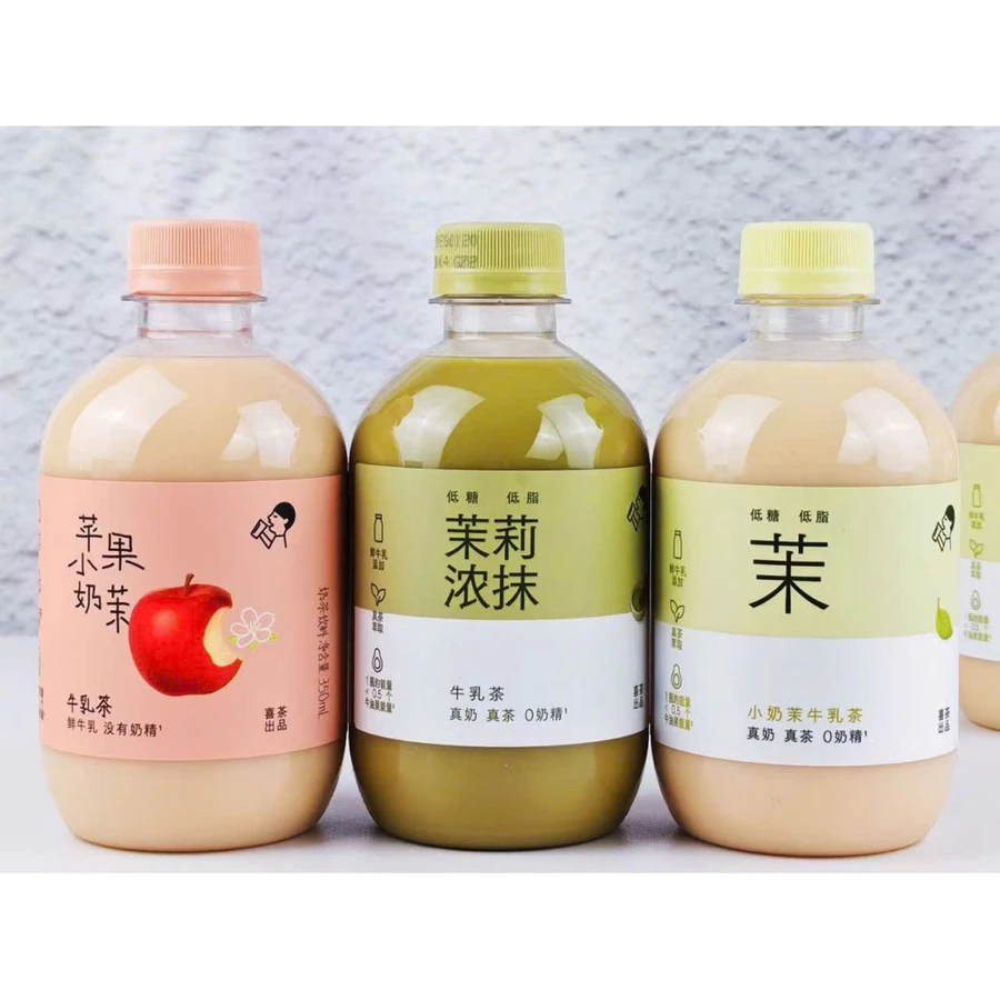 SỈ: 1 Thùng 15 Chai Trà Sữa Uống Liền HEYTEA