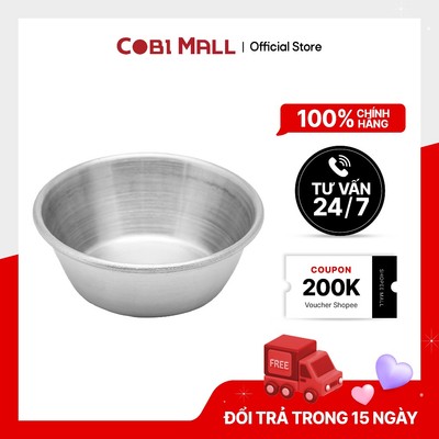 Dĩa Nhỏ Nhiều Kích Thước Inox Chịu Nhiệt Cao 8cm/10cm/11cm - Cobi Home