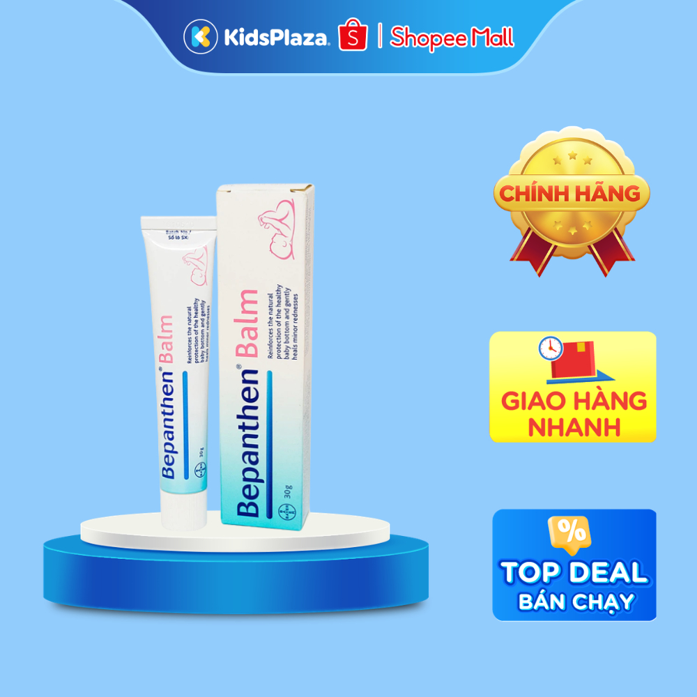 KidsPlaza - Kem hăm Bepanthen Balm 30gr