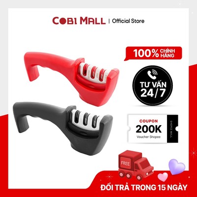 Dụng Cụ Mài Dao, Giúp Dao Sắc Bén, Bền Bỉ, Sử Dụng Đơn Giản - Cobihome