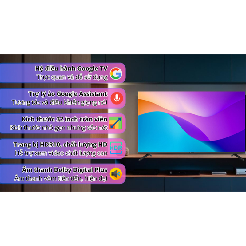 Google Tivi Casper 32 inch 32HGK610