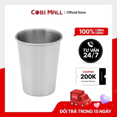 Ly uống nước inox 350ml - Cobi Home