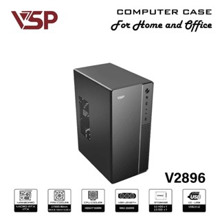 VỎ CASE MÁY TÍNH VSP V2896 & V2820 & V2821 – Gọn Gàng , Tinh Tế, Tối Ưu Cho Văn Phòng Hiện Đại